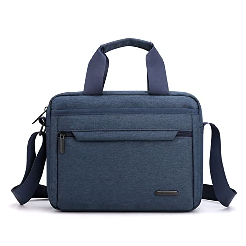 jonam Herrentasche Männer Umhängetasche Aktentasche Crossbody Bag Hohe Qualität Mann Laptop Messenger Bag Nylon Lässige Männliche Geldbörse Handtaschen(Color:Blue) von jonam