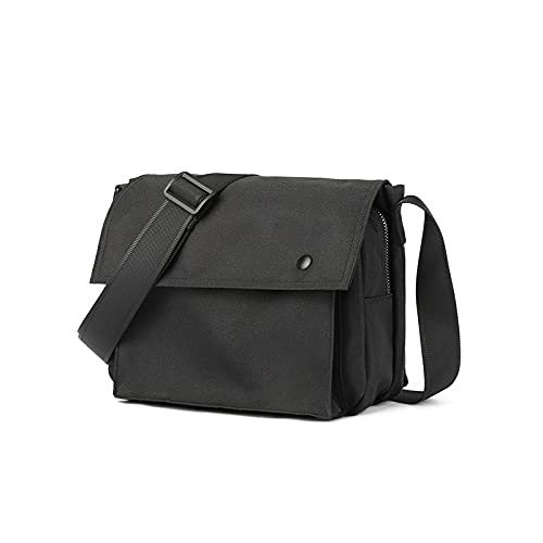 jonam Herrentasche Mode Männer lässig Schulter Messenger Bag Splash-Proof Nylon Mode Crossbody Herren Streetwear Kurzer Reisetasche für teannger von jonam