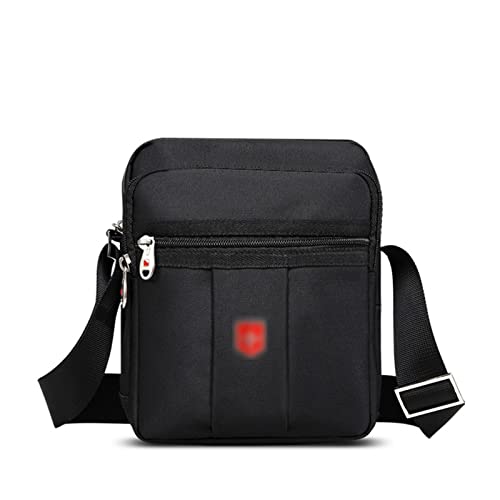 jonam Herrentasche Umhängetasche for Männer täglich Wasserdichte Oxford Messenger Bags Unisex Multifunktionale Business Casual Aktentasche Tasche von jonam