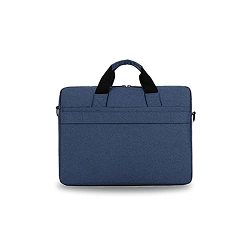 jonam Herrentasche Wasserdichte Männer Frauen Aktentasche Laptoptasche Große Kapazität Business Handtasche Messenger Schultertasche(Color:Blue,Size:14 inches) von jonam