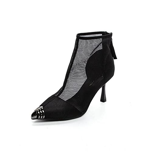 jonam High Heels High Heels Women BootsSummer Shoes Sandals StylePointed toeHollow Zip(Size:36 EU) von jonam