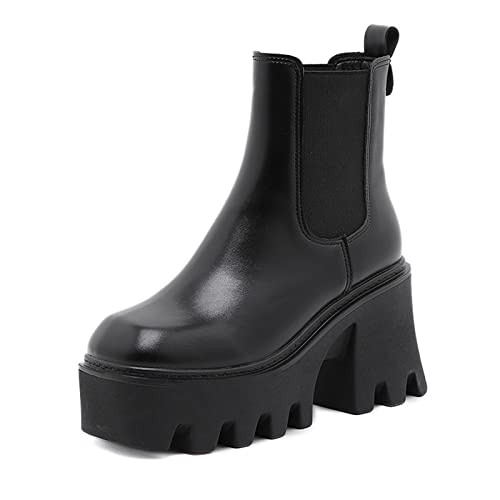 jonam High Heels Spring Ankle Boots Platform High-heelBoots Women Style Ladies Boots(Size:36 EU) von jonam