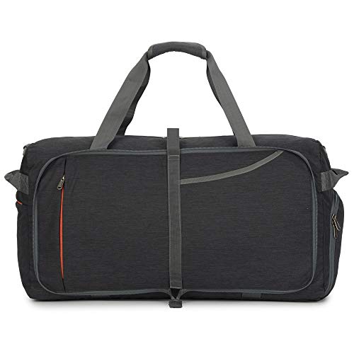 jonam Laptop Tragetasche Handtaschen, Handtaschen der Männer, Umhängetaschen, Reisetaschen, Aufbewahrungstaschen, große Kapazität Tote, Reisen, Fitness (Color : Black) von jonam