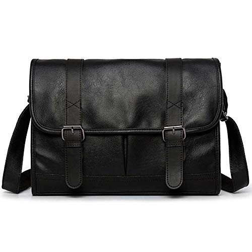 jonam Laptop Tragetasche Mann Leder Umhängetaschen Reisetasche Männer Aktentasche Luxus Messenger Bag Männliche Laptop Business Crossbody Männer Tasche von jonam