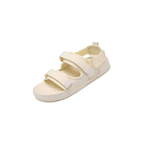 jonam Sandalen Herren Fashion Light Weight Casual Men Sandals Cool Outdoor Slippers Summer Flip Flops Comfort Non Slip Man Beach Shoes(Color:Beige,Size:45 EU) von jonam