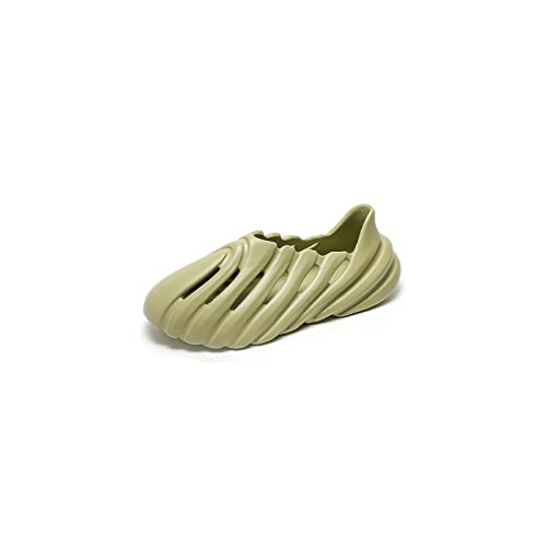 jonam Sandalen Herren Foam Shoes Slip On Breathable Cool Beach Sandals Lightweight Summer Slides Men Women(Color:Green,Size:38-39) von jonam