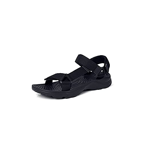 jonam Sandalen Herren Männer Sandalen Rutschfeste Sommer Flip Flops Hohe Qualität Outdoor Beach Hausschuhe Freizeitschuhe Günstige Herrenschuhe Wasser Schuhe(Color:A,Size:39 EU) von jonam