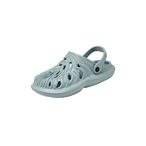 jonam Sandalen Herren Men Sandals Summer Hollow Slippers Fashion Outdoor Sneakers Breathable Casual Beach Sandal Flip Flops Shoes Slippers(Color:Grijs,Size:40 EU) von jonam