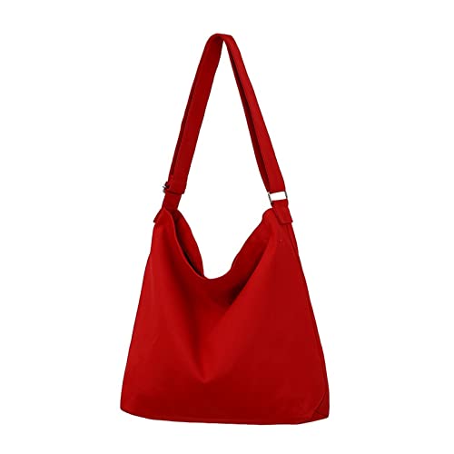 jonam Umhängetasche Canvas Handbag, large capacity leisure shoulder strap, waterproof bag von jonam