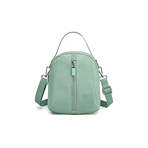 jonam Umhängetasche Damen Crossbody Taschen für Frauen High Capacity Umhängetasche Handtasche Frau PU. Lederfrauen Messenger Bags (Color : Green) von jonam
