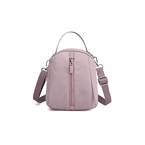 jonam Umhängetasche Damen Crossbody Taschen für Frauen High Capacity Umhängetasche Handtasche Frau PU. Lederfrauen Messenger Bags (Color : Purple) von jonam