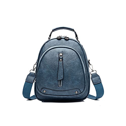 jonam Umhängetasche Damen Handtaschen Crossbody Taschen für Frauen Handtaschen Frauen Leder Umhängetasche Frauen Taschen (Color : Blue) von jonam