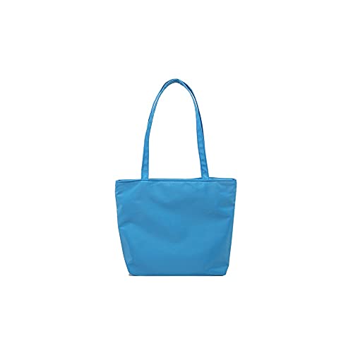jonam Umhängetasche Frauen Oxford Tuch Tasche Shopping Casual Damen Tote Handtaschen Casual Small Lunch Umhängetasche (Color : Blue) von jonam