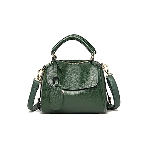 jonam Umhängetasche Frauen Tasche Umhängetasche Kleine Frauen Kreuzkörper Messenger Bag Crossbody Purs (Color : Green) von jonam