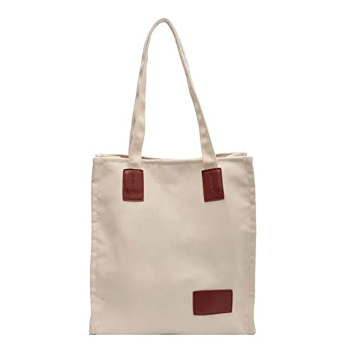 jonam Umhängetasche Girls Casual Bookbag Simple Bag Shoulder Schoolbag Canvas Envelope Bag Women Make Up Bag von jonam