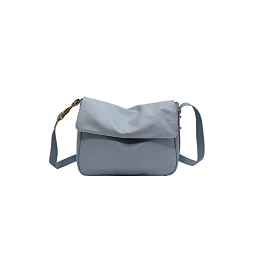 jonam Umhängetasche Große Kapazität Crossbody Umhängetaschen für Frauen Sommer Damen Handtaschen (Color : Blue) von jonam