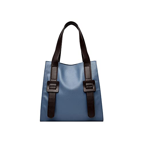 jonam Umhängetasche Handtasche frauen qualität leder handtaschen frauen taschen crossbody taschen für damen (Color : Blue) von jonam