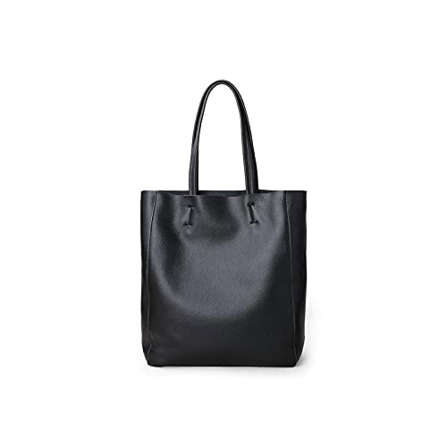 jonam Umhängetasche Lässige Frauen Umhängetasche Dame Handtaschen Pendler Tasche Große weibliche Tasche (Color : Black, Size : X-Small) von jonam
