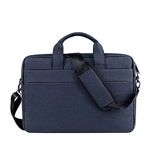 jonam Umhängetasche Laptop Bag Shoulder HandBag Notebook Briefcases Bag (Color : Blue) von jonam