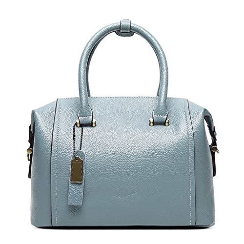 jonam Umhängetasche Leder Damen Handtaschen Neue Handtaschen Große Kapazität Damen One-Shoulder Handtasche Messenger Mode Luxus Weiche Tasche von jonam