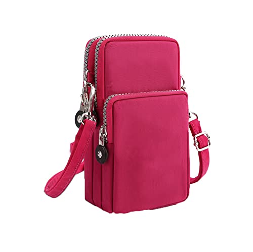 jonam Umhängetasche New Sports Wallet Phone Bag For Mobile Shoulder Bag Pouch Case Belt Handbag Purse Coin Wallet Key Holder Small Money Bag von jonam