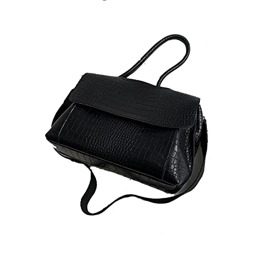 jonam Umhängetasche Umhängetaschen für Frauen, weiches Leder, Klappe, Umhängetasche, weibliche Messenger-Handtasche, Totes-Beutel von jonam