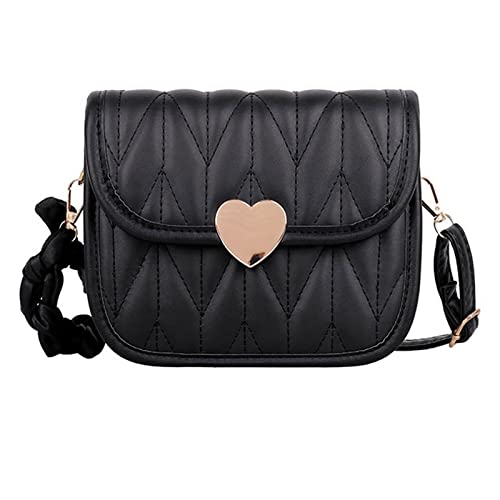 jonam Umhängetasche Weaving Strap Design Women PU Leather Shoulder Bag Retro Female Handbags Lady Crossbody Hasp Bags von jonam