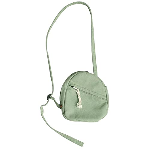 jonam Umhängetasche Women Canvas Crossbody Bags Single Shoulder Bags Designer Shell Shape Lightweight Design von jonam