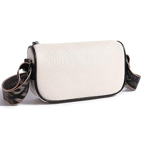 jonam Umhängetasche Women's Handbags Shoulder Crossbody Bags Women's Bag (Color : White) von jonam