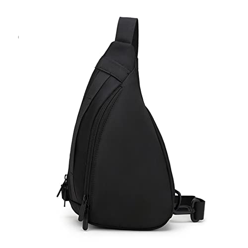 jonam Umhängetaschen für Herren Mens Cross Bag Style Water Resistant Shoulder Sling Bag Messenger Chest Pack For Travel Sport von jonam