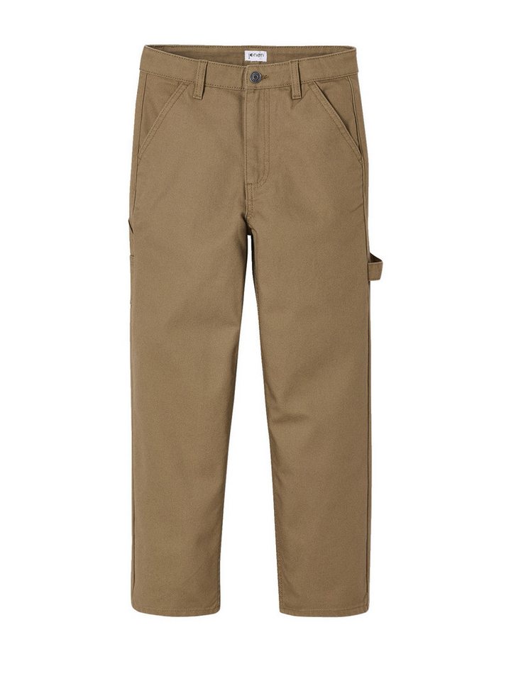 jonen Cargohose Weite Jungen Hose aus Canvas von jonen