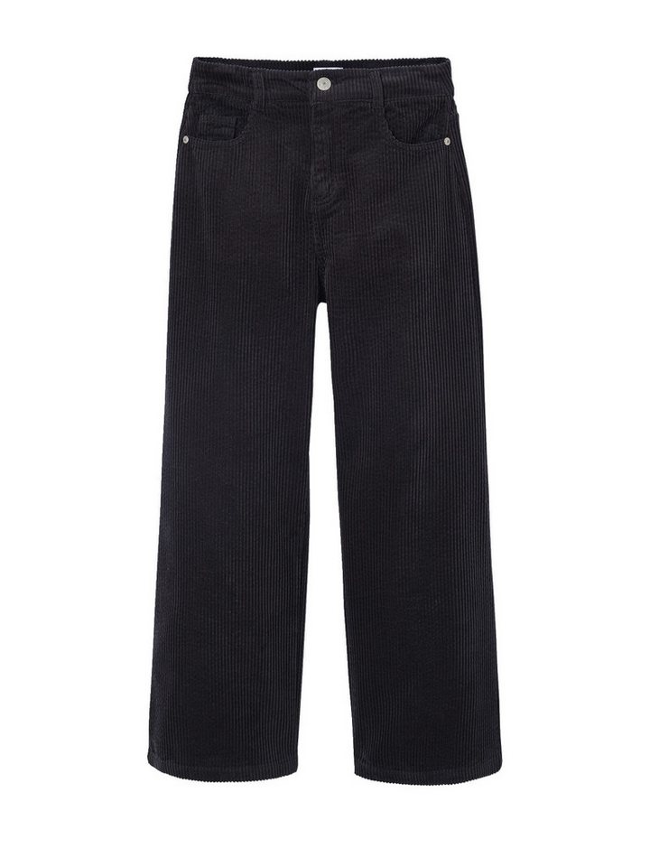 jonen Cargohose Weite Mädchen Cordhose von jonen