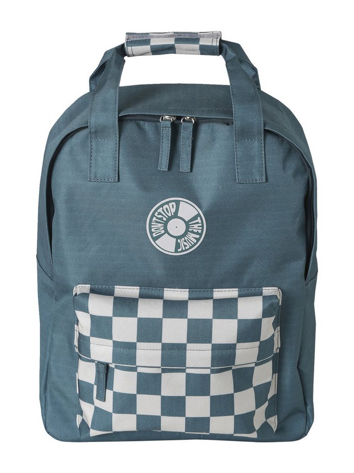 jonen Rucksack Jungen Rucksack mit Schachbrettmuster von jonen