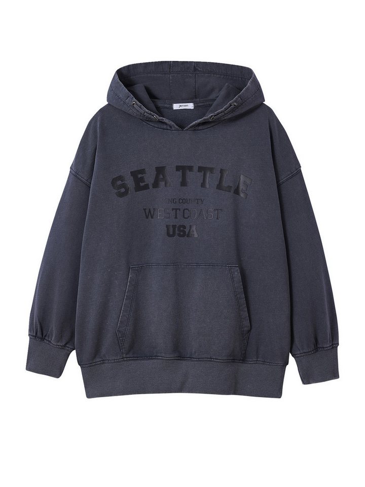 jonen Sweatjacke Sweatshirt mit Kapuze und Print für Jungen von jonen