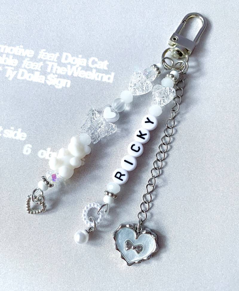Kpop Custom Charm, Keychain - Pendant Personalized von joowithhoney
