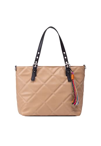 jopida Women's Shopper, BEIGE von jopida