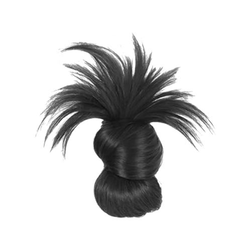 jopiuieo Bun Wig - Haarclips Dutt - Haarverlängerungen Perücke Hochsteckfrisur Stilvolles Design Für Frauen Mädchen Feste von jopiuieo
