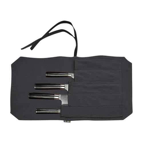 jopiuieo Chef Cutter Bag | Cutter Storage Bag,Cutlery Protective Cover, Kitchen Tool Storage, Travel Tool Carrying Case, Lightweight for Women Men Chefs, Schwarz , Refer to description, Uni von jopiuieo