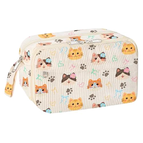 jopiuieo Süße Federmäppchen | Schulmaterial-Organizer für Schüler,Großes Fassungsvermögen Organizer Für Stifte Lineal Schere Radiergummi Schule Reisen Büro von jopiuieo