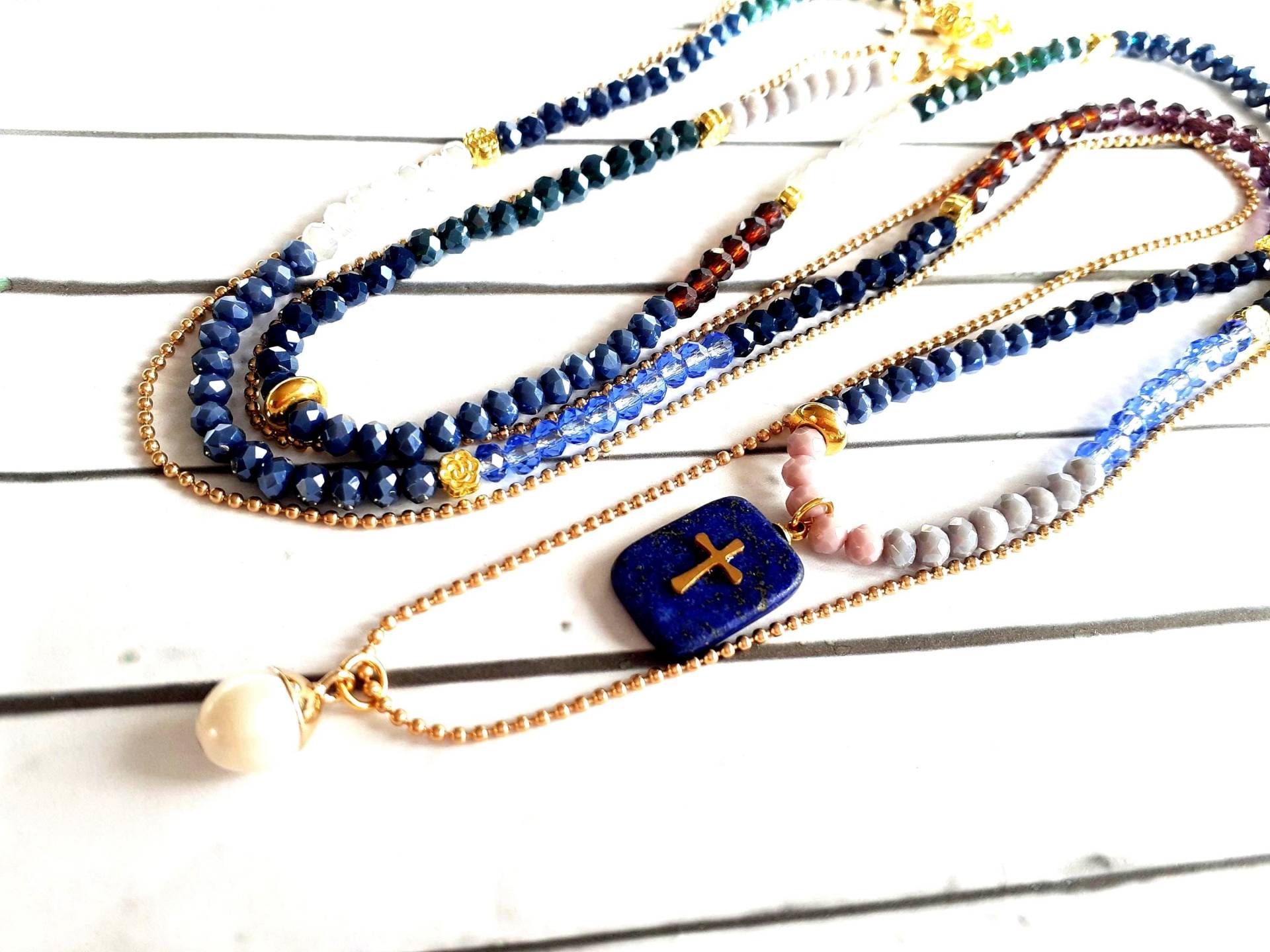 2 Teiliges Kettenset von josefine1961