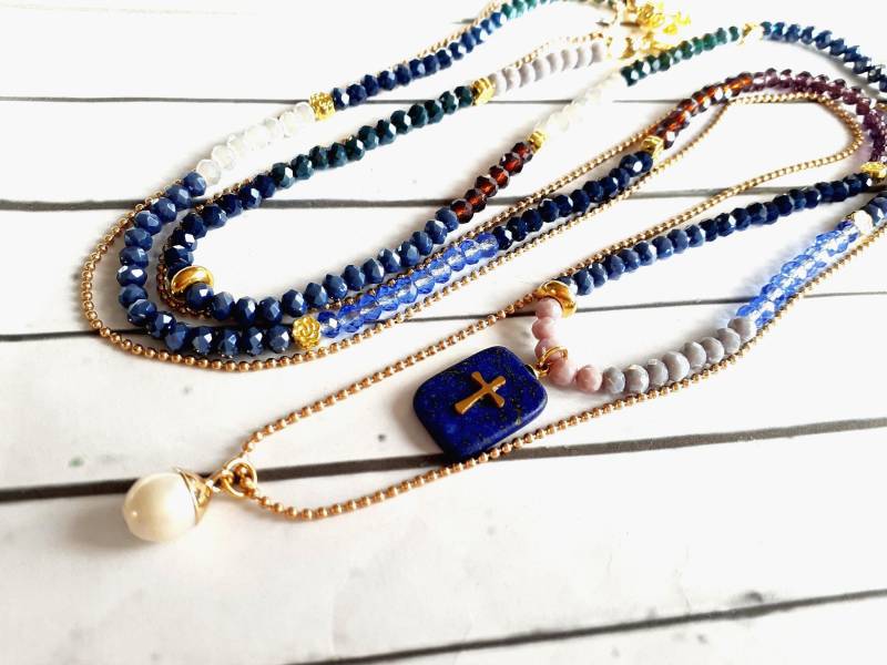 2 Teiliges Kettenset von josefine1961