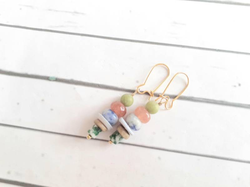 Ohrhänger Boho Hippie Style von josefine1961