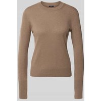 Joseph Kaschmirpullover in Strick-Optik in Altrosa, Größe M von joseph