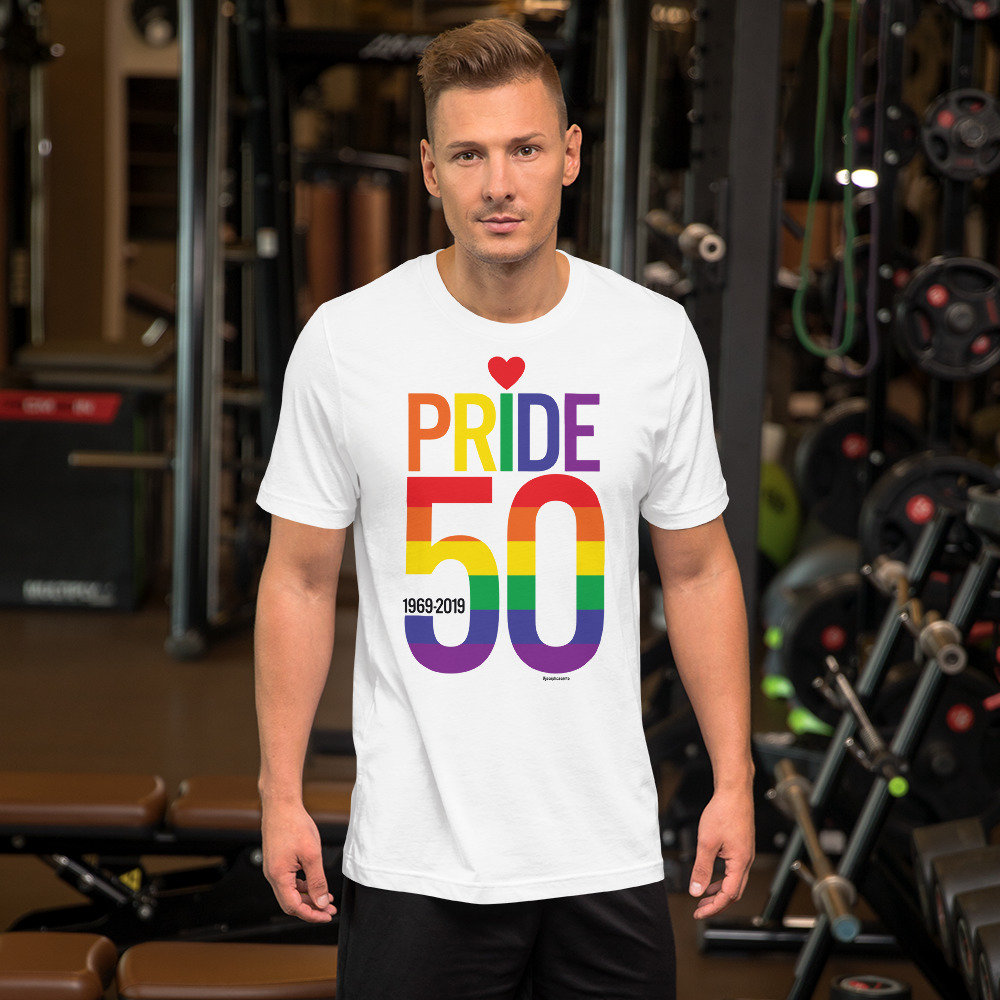 Limited Edition Stolz 50. Jahrestag Unisex T-Shirt von josephcaserto