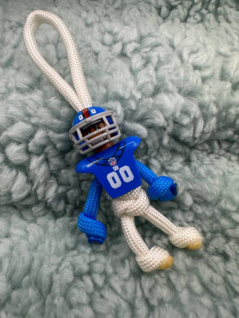 Schlüsselanhänger Paracord Blaulicht-Buddy von joshy2022