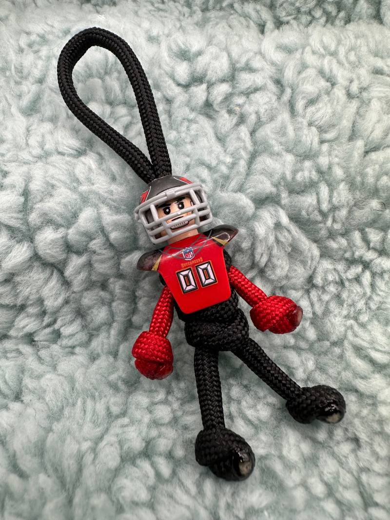 Schlüsselanhänger Paracord Buchpirat von joshy2022