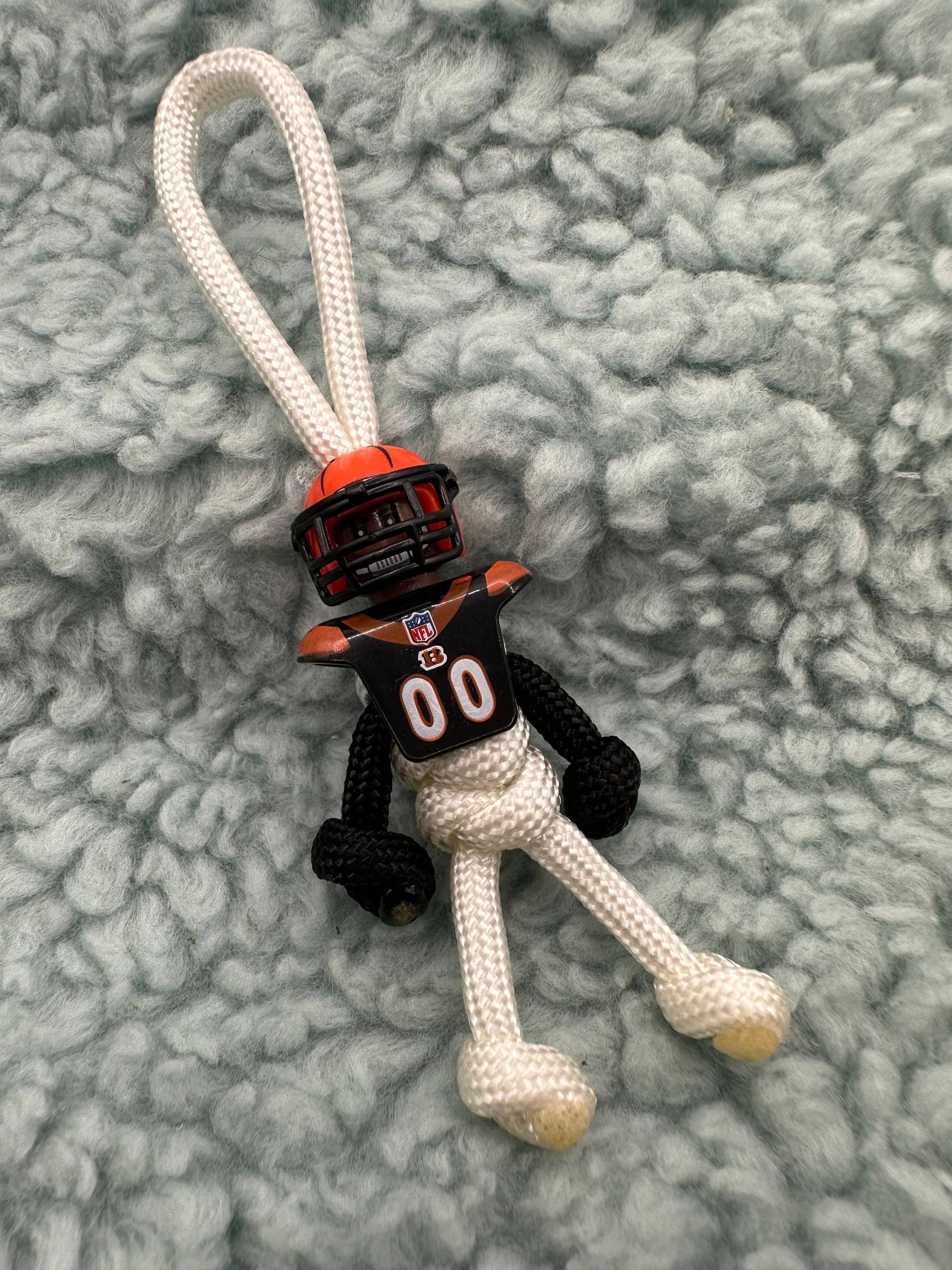 Schlüsselanhänger Paracord Dschungel-Dan von joshy2022