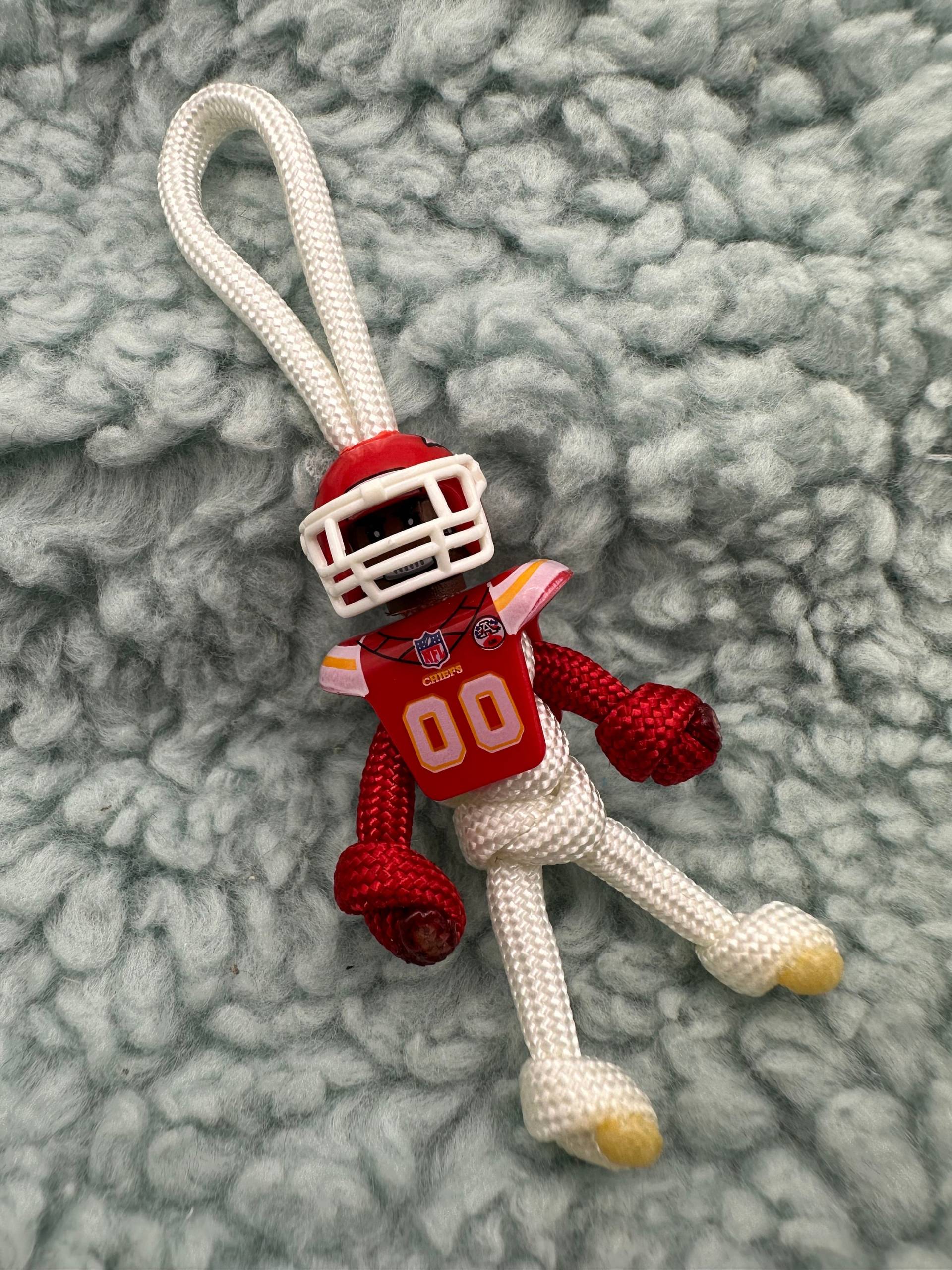 Schlüsselanhänger Paracord Feuerknoten von joshy2022