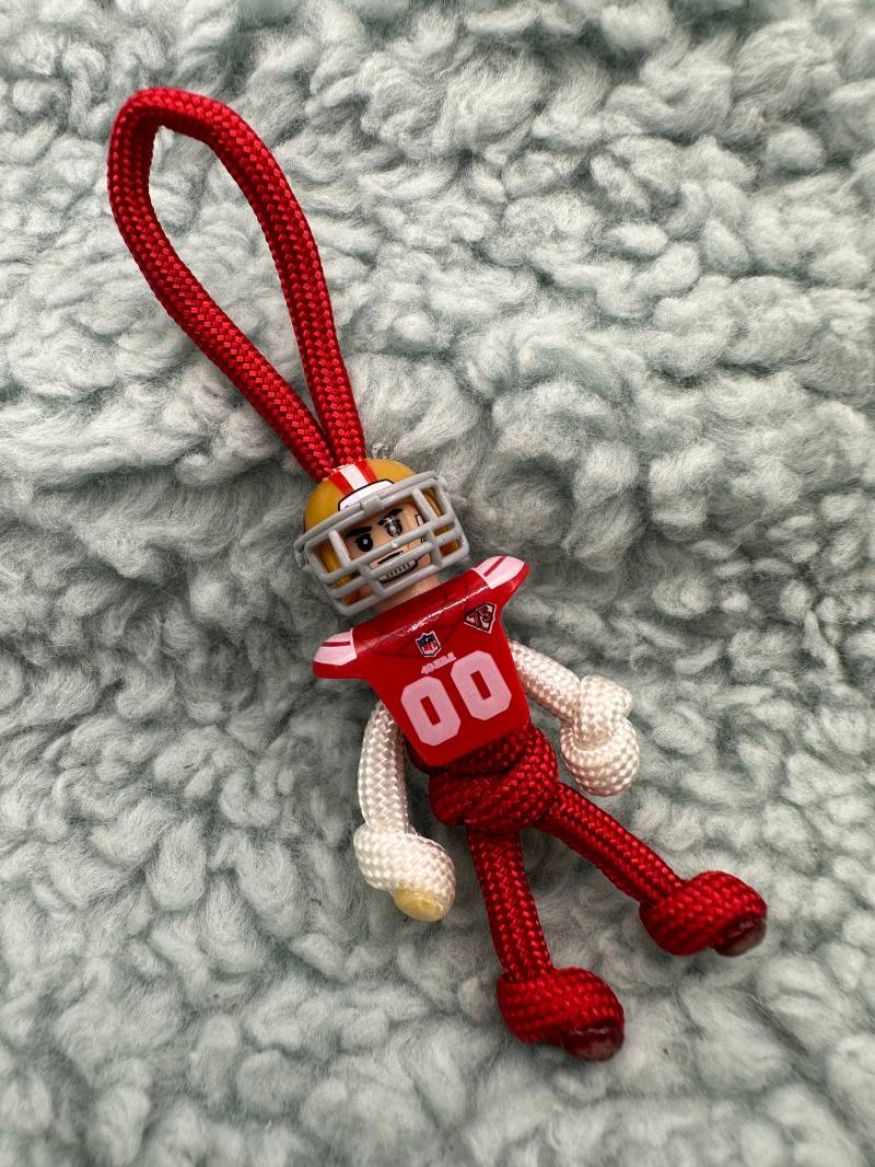 Schlüsselanhänger Paracord Goldrausch von joshy2022