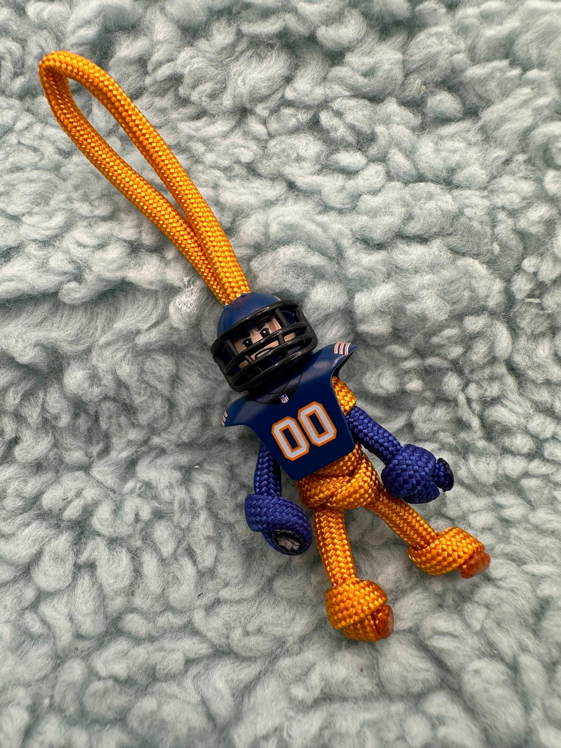 Schlüsselanhänger Paracord Grizzly Greg von joshy2022